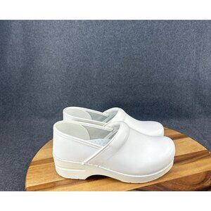 Dansko Professional Women's Clogs White Sz 40 9.5-10
